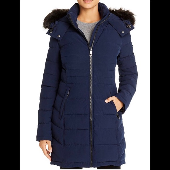 calvin klein puffy coat